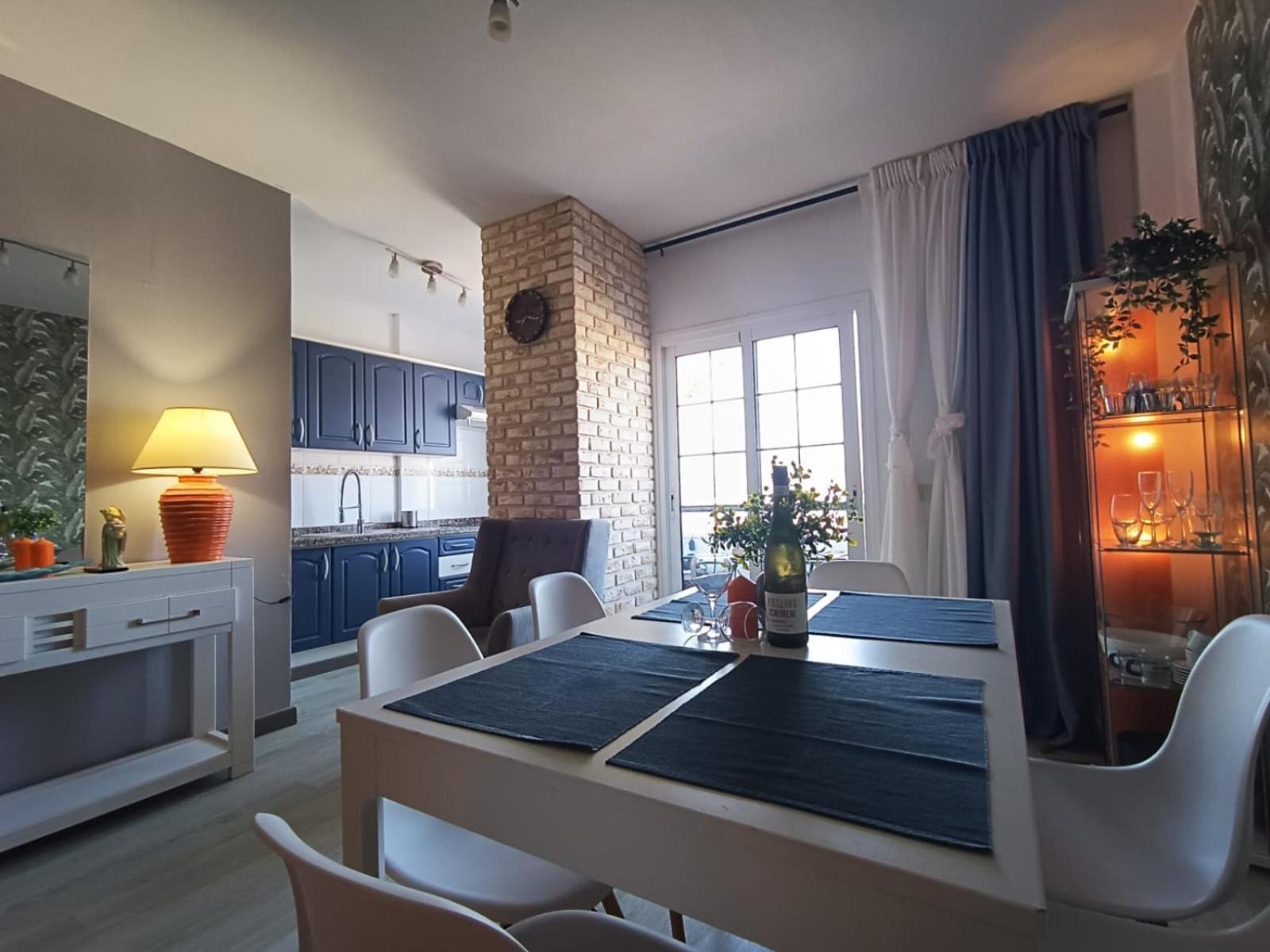 Apartamento Soleado Los Abrigos Extérieur photo